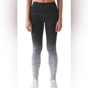 Lululemon Wunder Under High Rise Leggings
